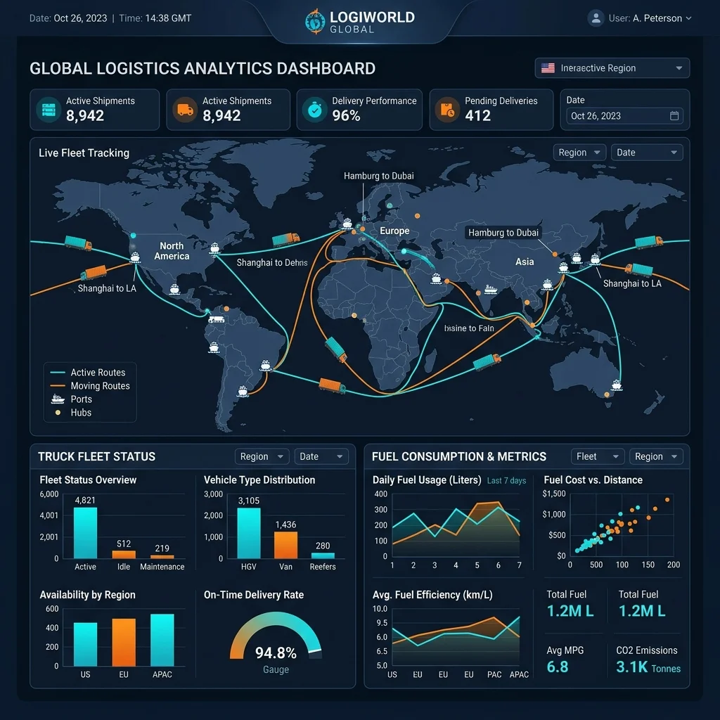 Dashboard Analytics