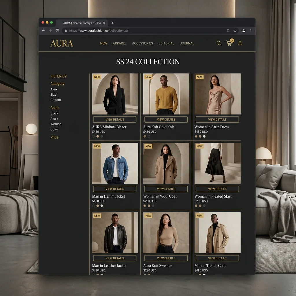 Online Shop Fashion