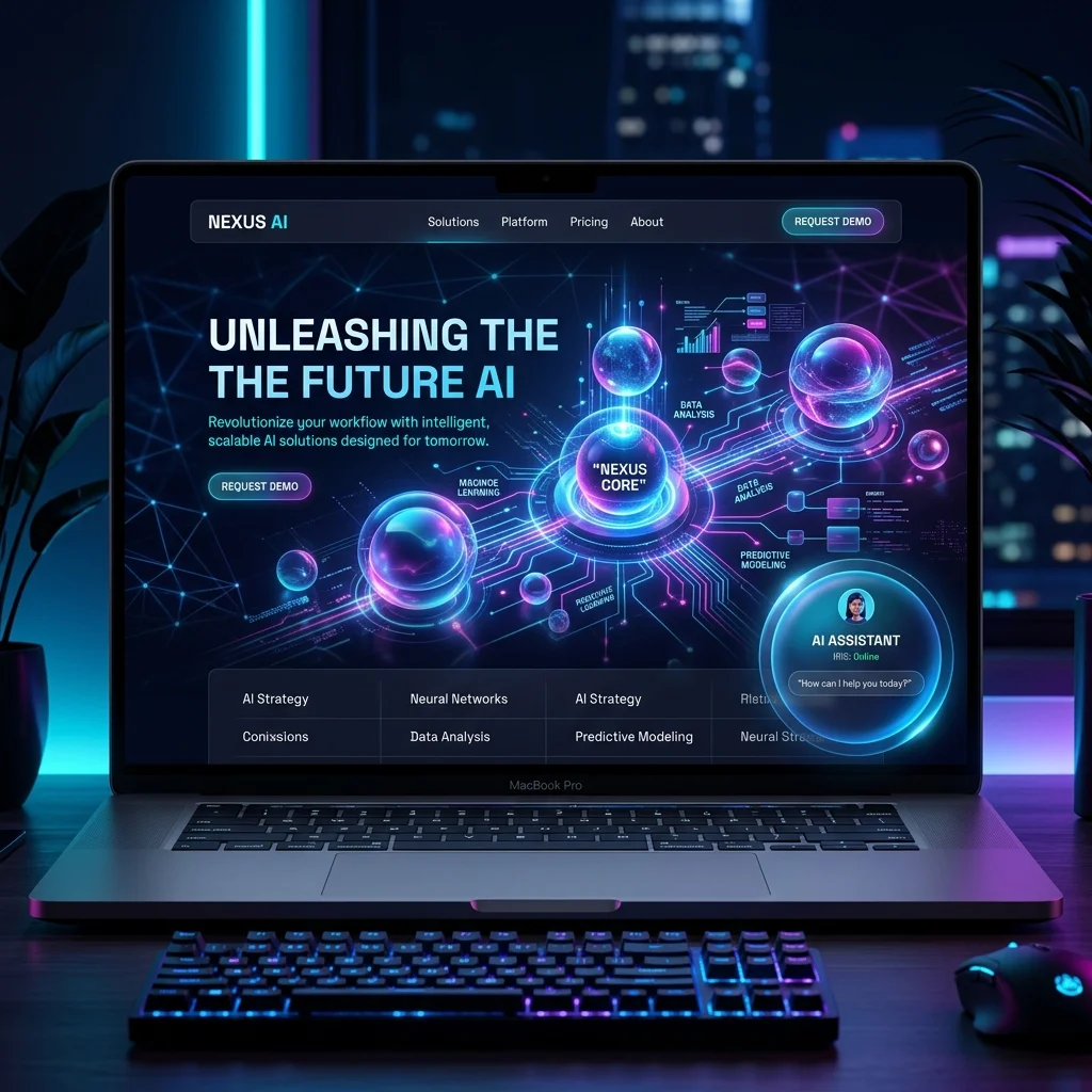 Landing Page Startup